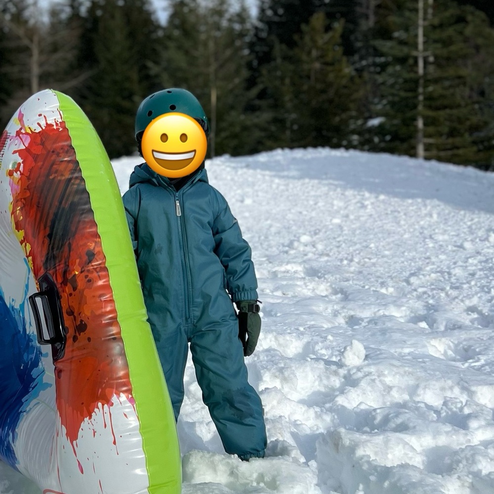 Kids Hooded Snowsuit